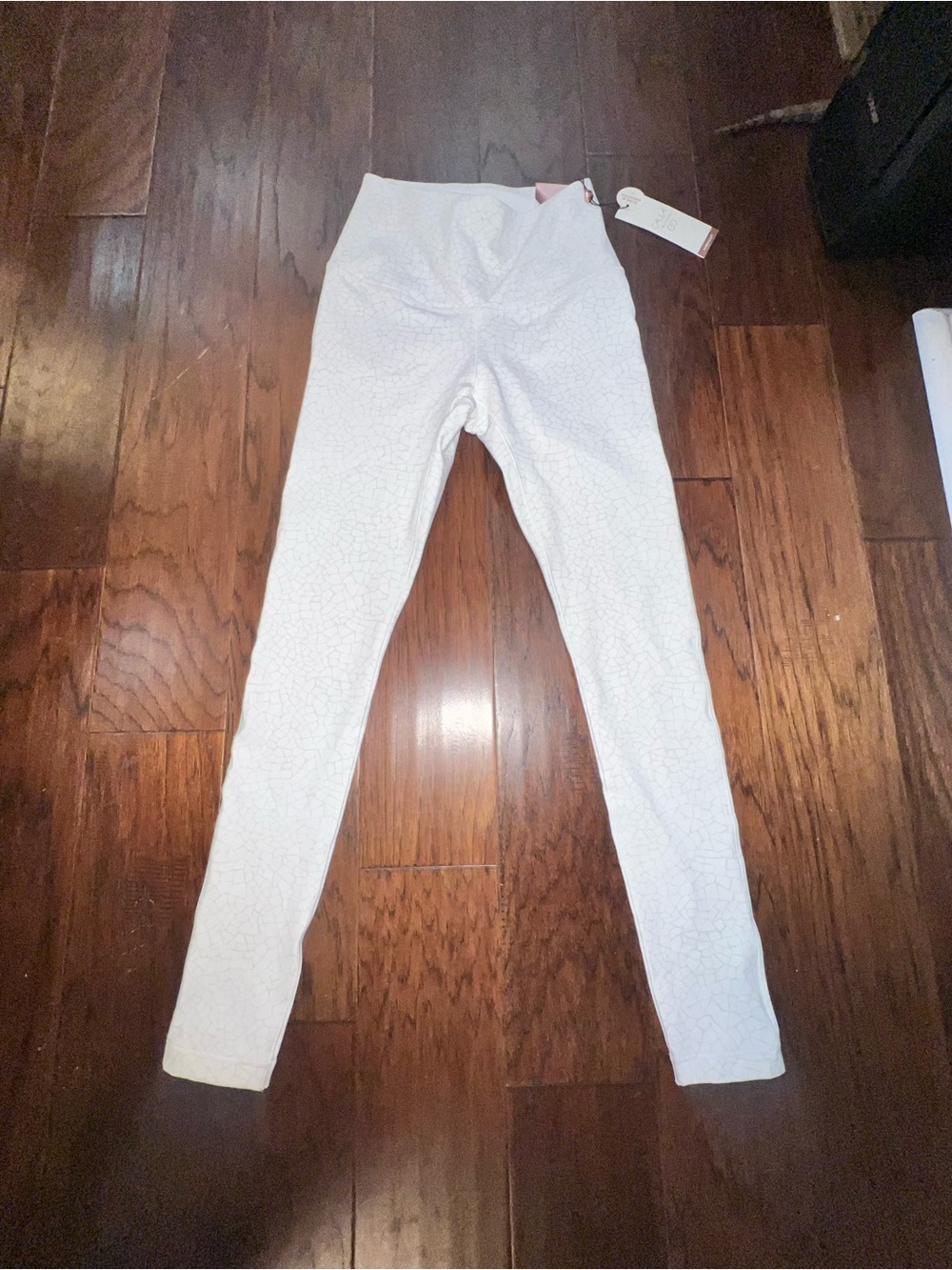 Women’s White High-rise leggings